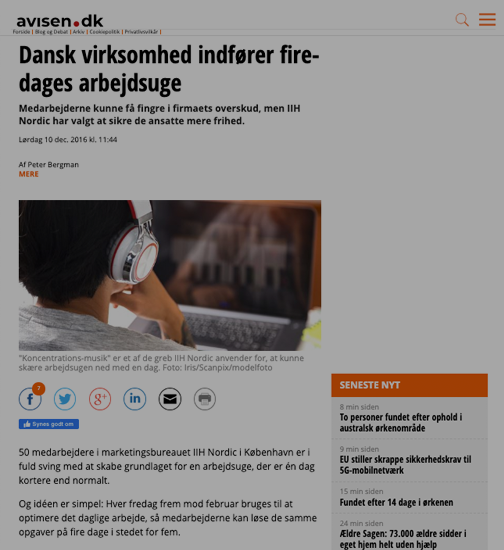 Artikel fra Avisen.dk